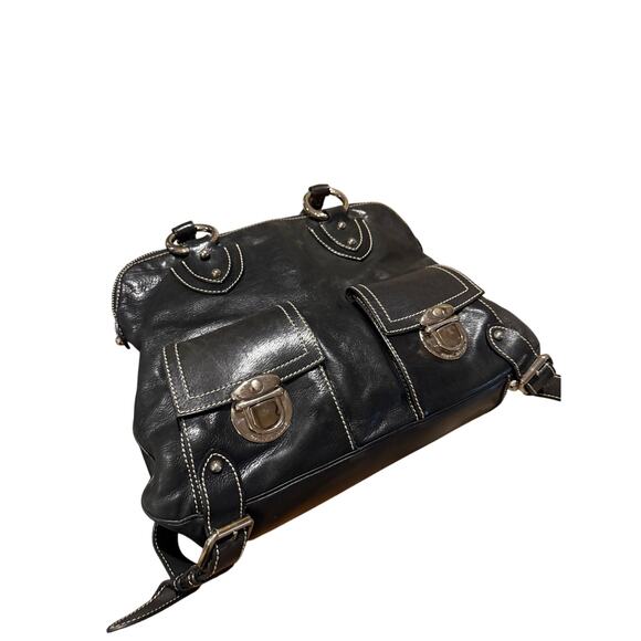 Marc Jacobs Doctor Bag Satchel in Black - Picture 4 of 13